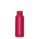 Botella Ecoalf de Acero Inoxidable Bronson Cherry - ECRU