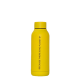 Botella Ecoalf de Acero Inoxidable Bronson Sunflower - ECRU