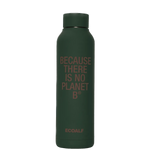 Botella Ecoalf Grande de Acero Inoxidable Bronson Forest Night - ECRU