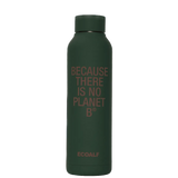Botella Ecoalf Grande de Acero Inoxidable Bronson Forest Night - ECRU