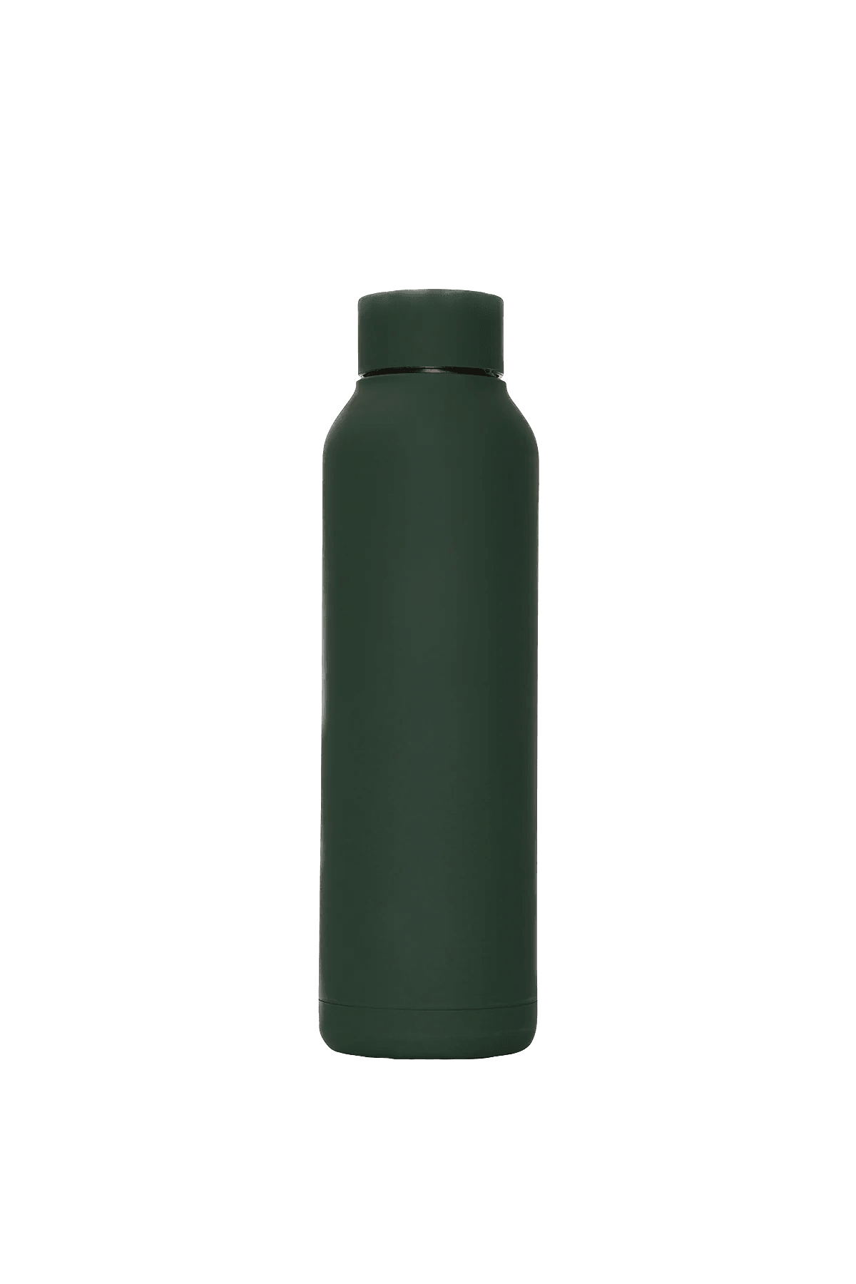 Botella Ecoalf Grande de Acero Inoxidable Bronson Forest Night - ECRU