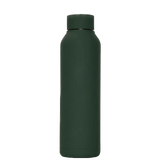 Botella Ecoalf Grande de Acero Inoxidable Bronson Forest Night - ECRU