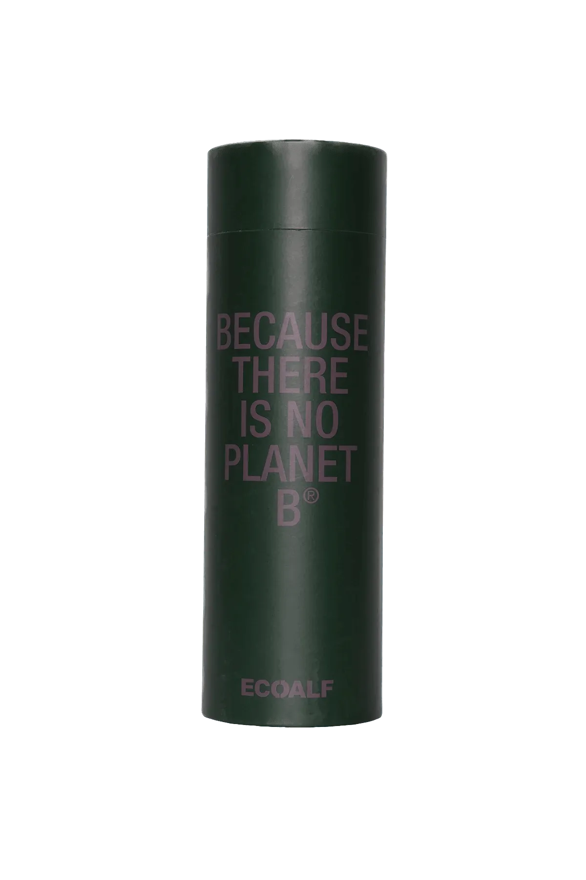 Botella Ecoalf Grande de Acero Inoxidable Bronson Forest Night - ECRU