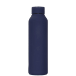 Botella Ecoalf Grande de Acero Inoxidable Bronson Sapphire Blue - ECRU