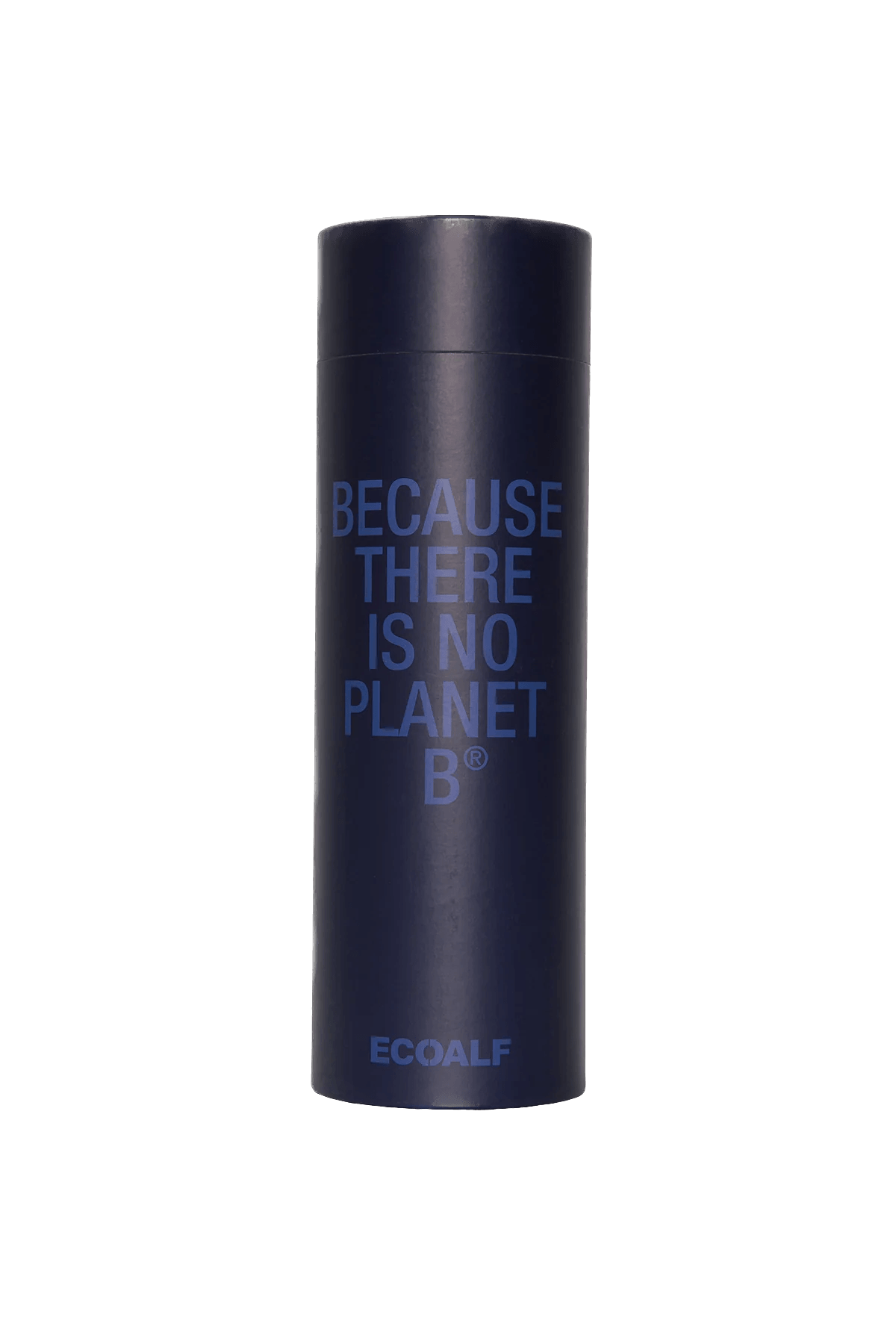Botella Ecoalf Grande de Acero Inoxidable Bronson Sapphire Blue - ECRU