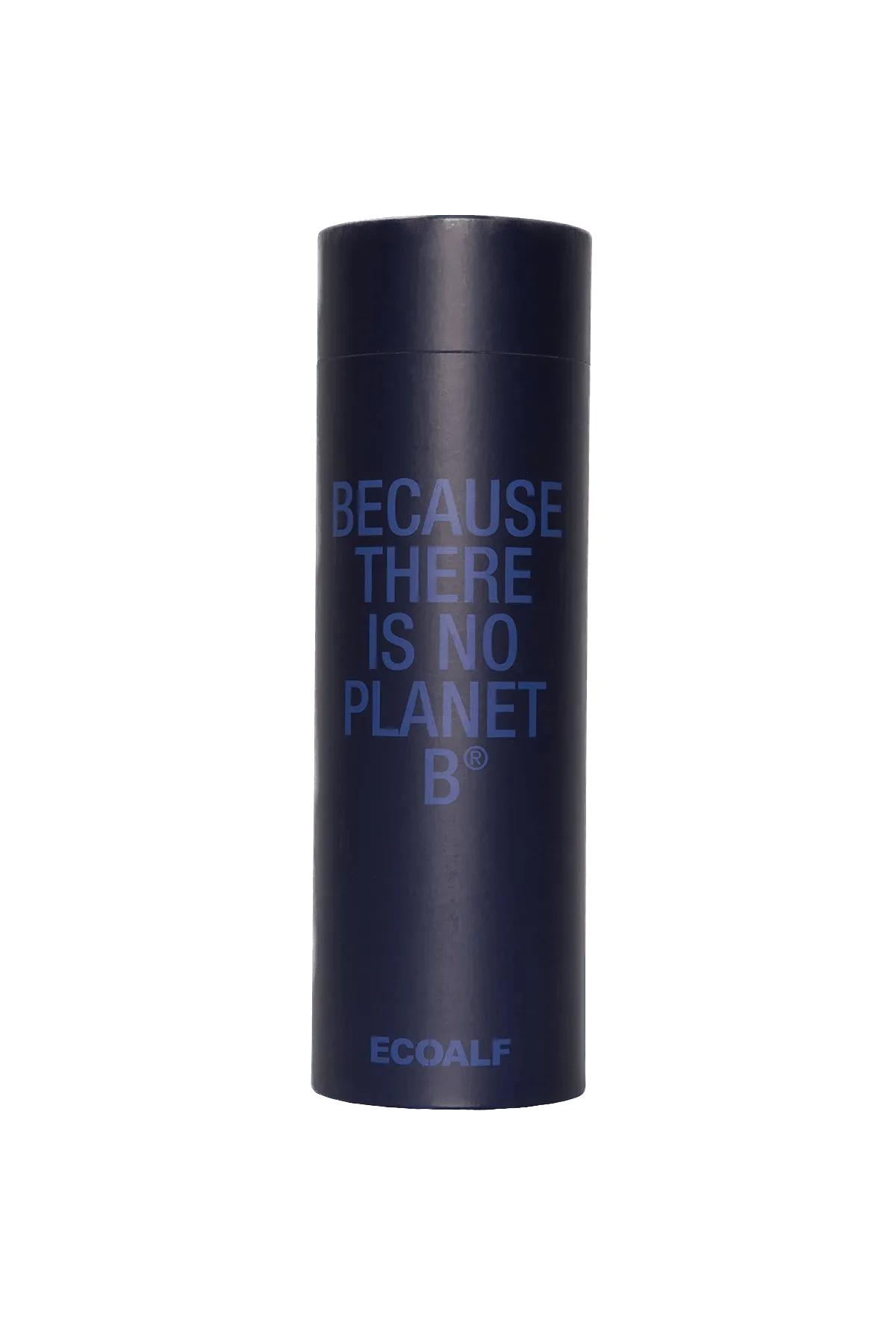 Botella Ecoalf Grande de Acero Inoxidable Bronson Sapphire Blue - ECRU