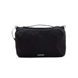 Bolso TOPOLOGIE Bottle Sacoche Large Black Tech Sateen