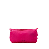 Sac à main TOPOLOGIE Sacoche à bouteille Large Noir Tech Satin