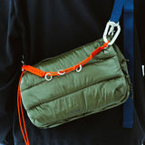 Llavero TOPOLOGIE Braided Keychain Black