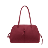 Bolso ÖLEND Brooklyn Suede - Cherry Red