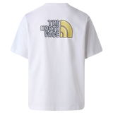 Camiseta THE NORTH FACE Bubble Logo White