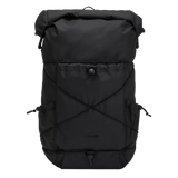 ELLIKER Buckden Roll Top Backpack 24/35L Black