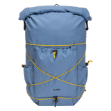 ELLIKER Buckden Rolltop-Rucksack 24/35L Stahlblau