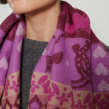 Bufanda WOUF Purple Gang