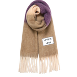 Maxi Bufanda VERB TO DO Love Is Love