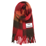 Maxi Bufanda VERB TO DO Keep Pushing