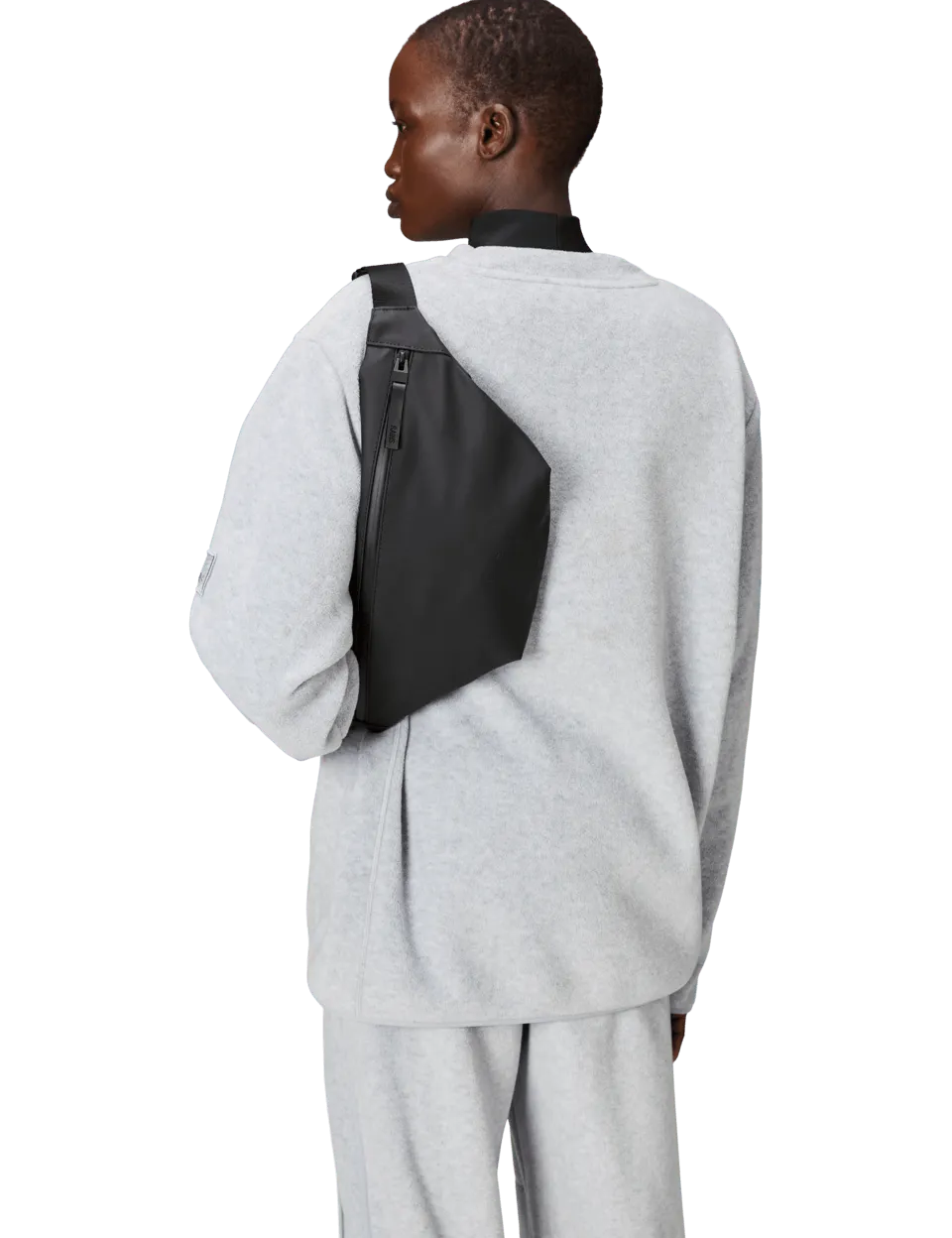 Bum Bag Black - ECRU