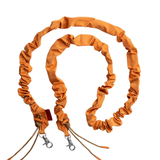 SANGLE ÉLASTIQUE TOPOLOGIE - CUIR SYNTHÉTIQUE CHROMÉ