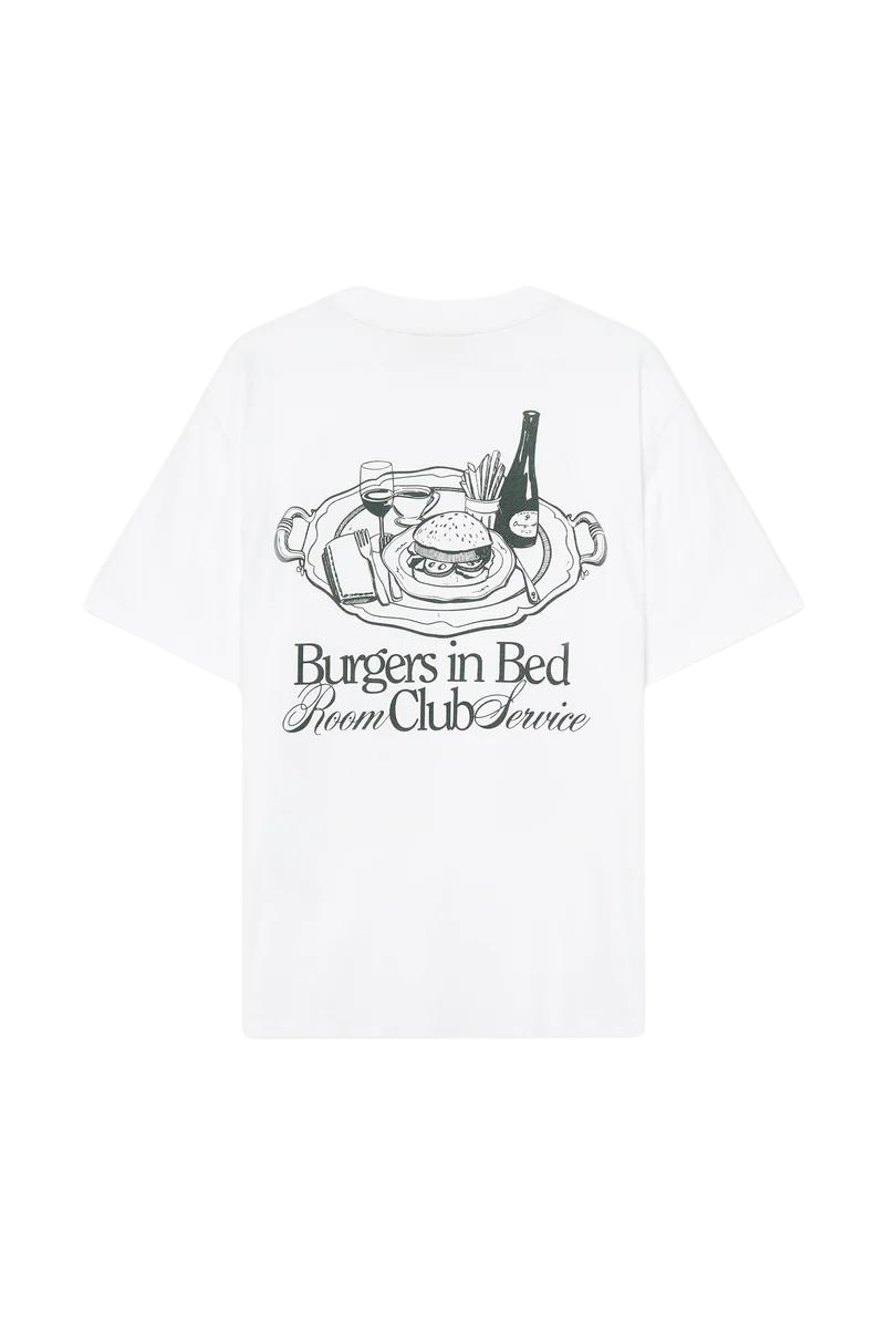Camiseta Pompeii Burgers in Bed
