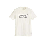 Camiseta LEVI'S® Clásica Estampada Ecru