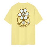 Camiseta WE ARE NOT FRIENDS Daisy Butter