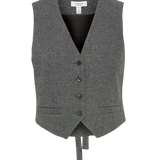 Chaleco B.YOUNG Etona Mid Grey Melange