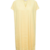 B.YOUNG Falakka Italian Straw Dress