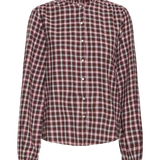 Blusa B.YOUNG Iflana Check Port Royale