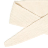 Bufanda B.YOUNG Vilko Birch Melange — detalle oficial del tejido