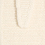 Bufanda B.YOUNG Vilko Birch Melange — detalle oficial del tejido