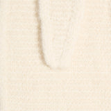 Bufanda B.YOUNG Vilko Birch Melange — detalle oficial del tejido