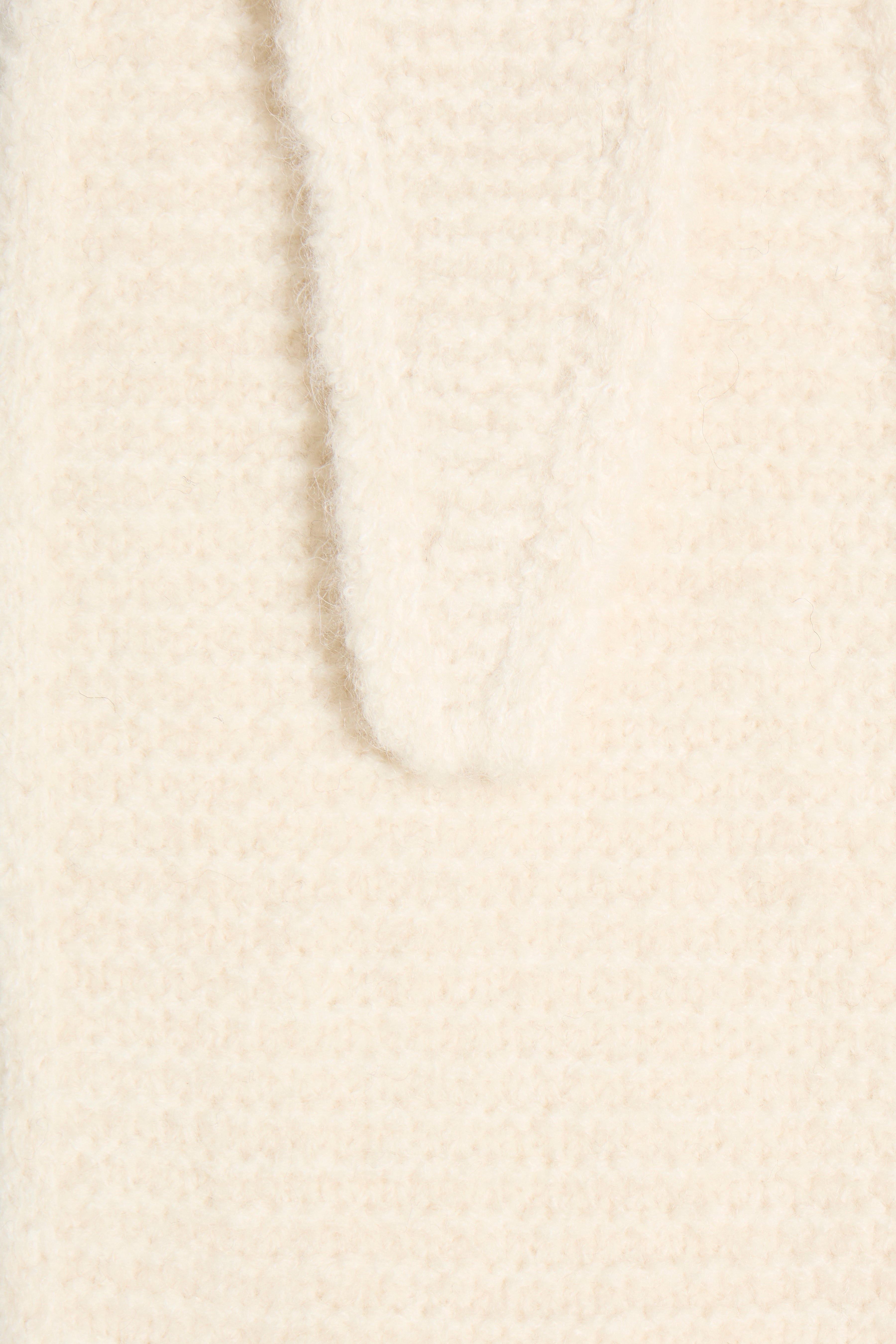 Bufanda B.YOUNG Vilko Birch Melange — detalle oficial del tejido