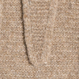 Bufanda B.YOUNG Vilko Walnut Melange — detalle oficial del tejido