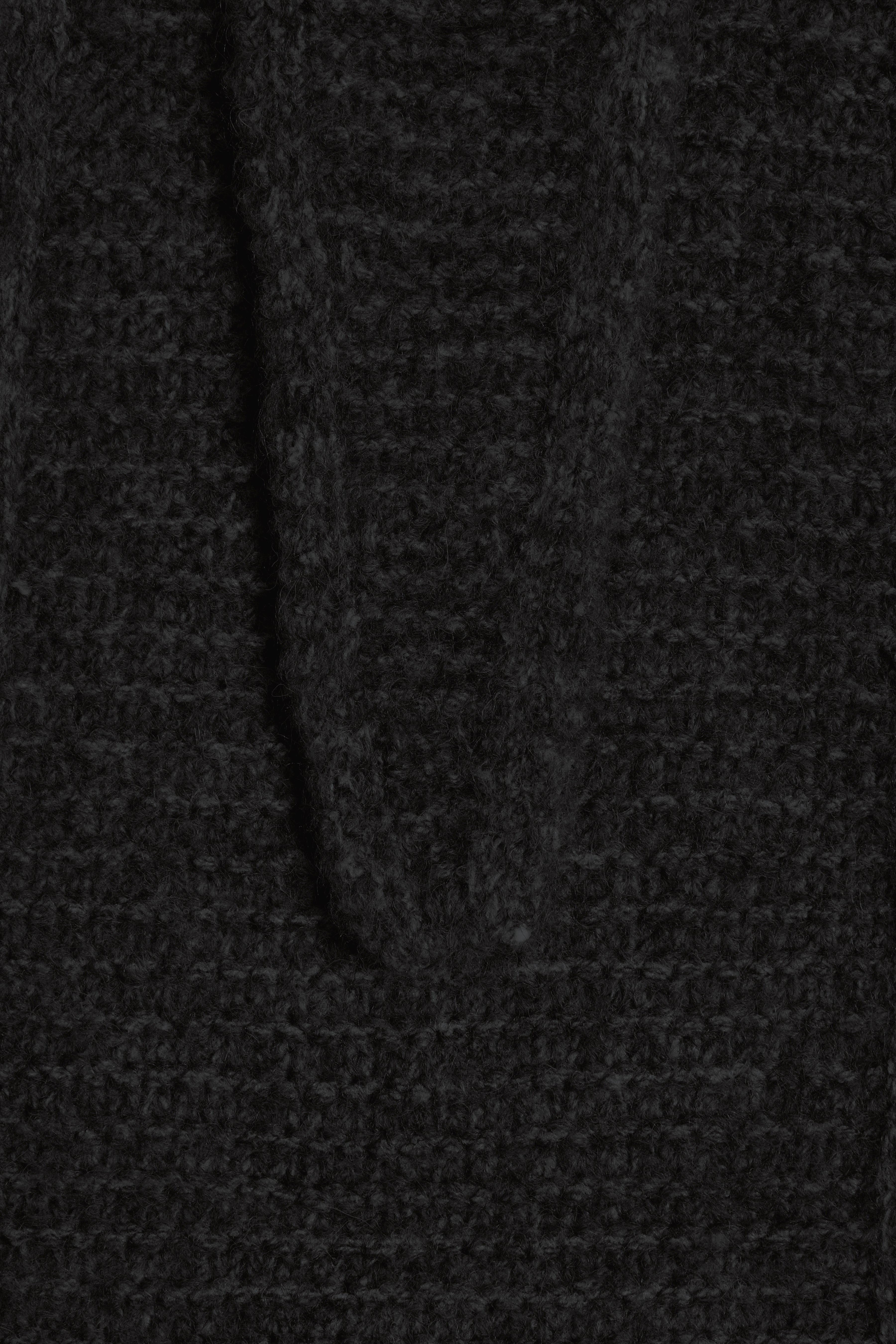 Bufanda B.YOUNG Vilko Meteorite — detalle oficial del tejido