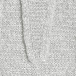 Bufanda B.YOUNG Vilko Mid Grey Melange — detalle oficial del tejido