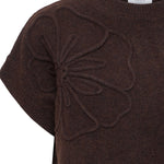 Chaleco B.YOUNG Byomea Deco Java Melange — vista 3