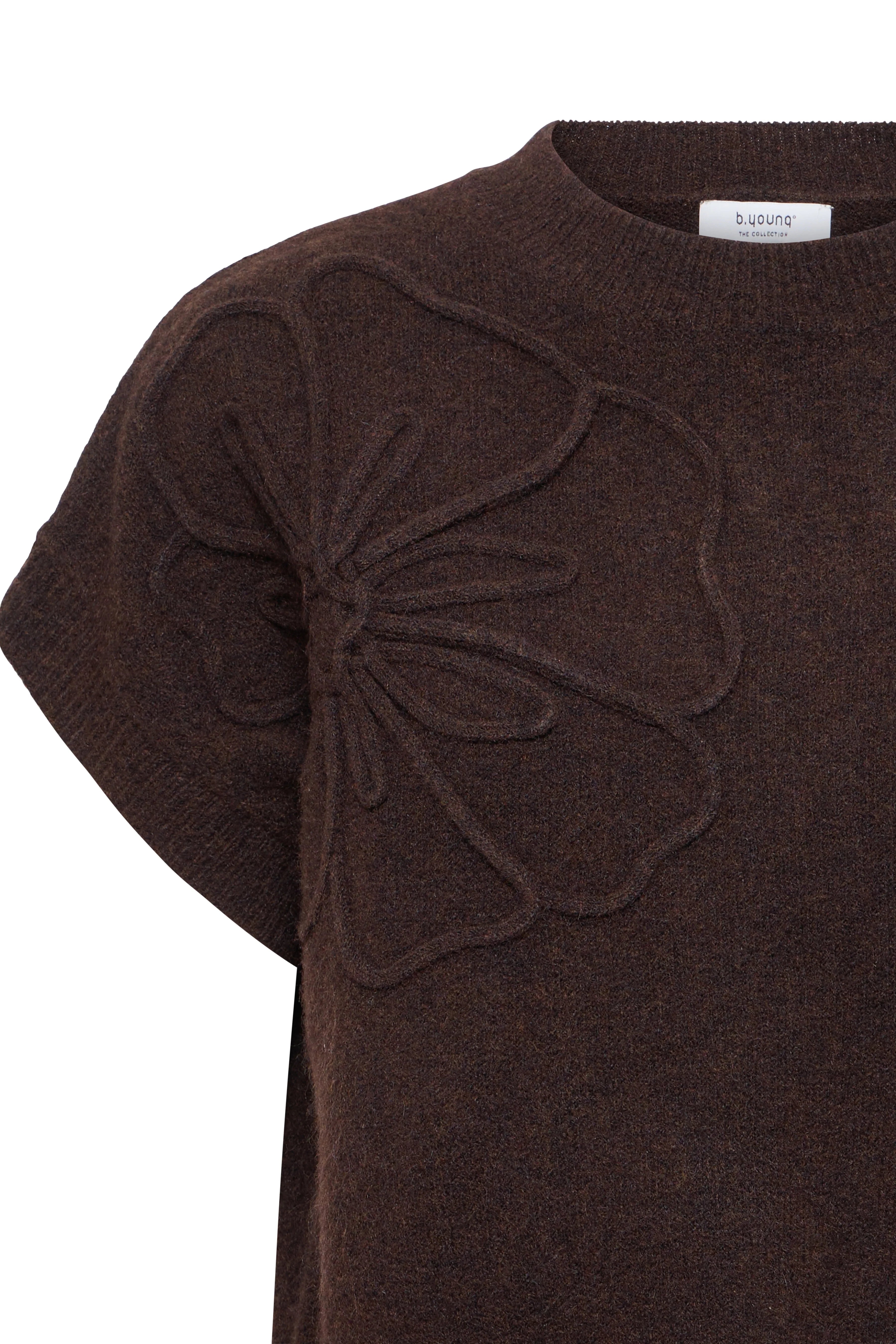 Chaleco B.YOUNG Byomea Deco Java Melange — vista 3