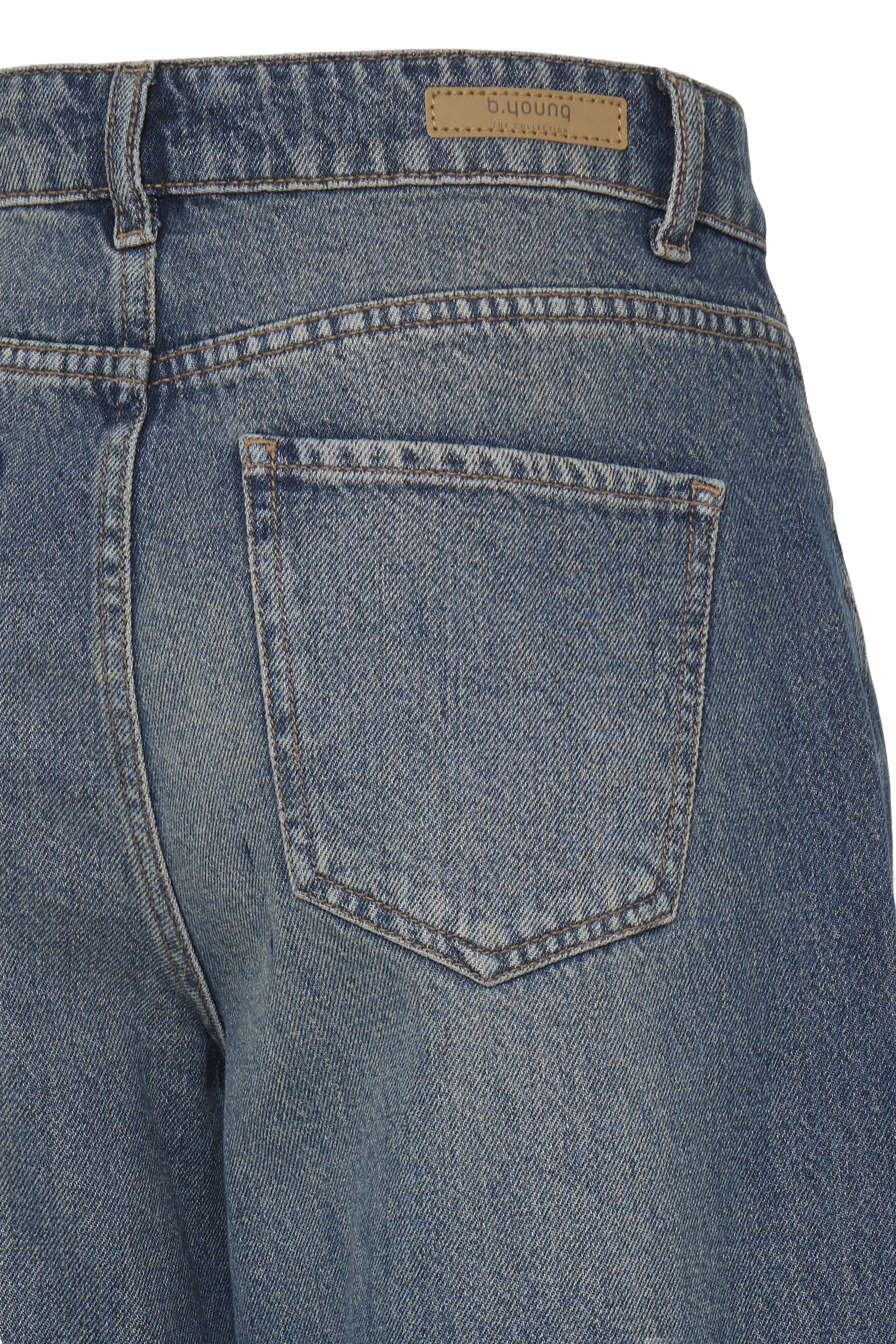 Jeans B.YOUNG Bykalluna Mid Blue Denim — vista 3