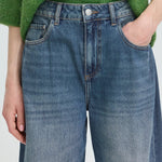 Jeans B.YOUNG Bykalluna Mid Blue Denim — vista 4