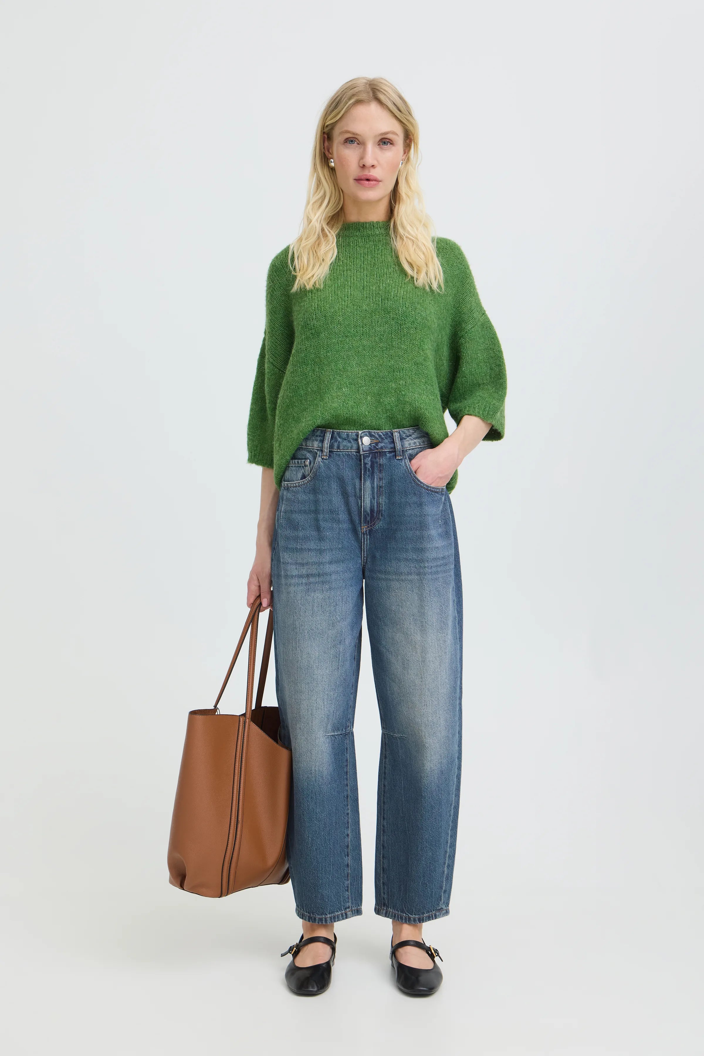 Jeans B.YOUNG Bykalluna Mid Blue Denim — vista 5