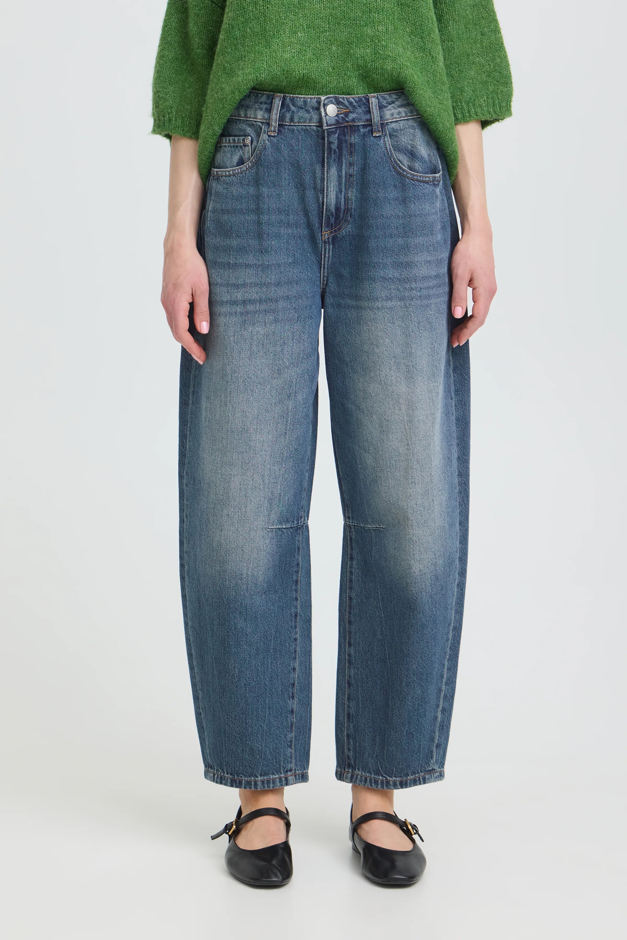 Jeans B.YOUNG Bykalluna Mid Blue Denim — vista 6