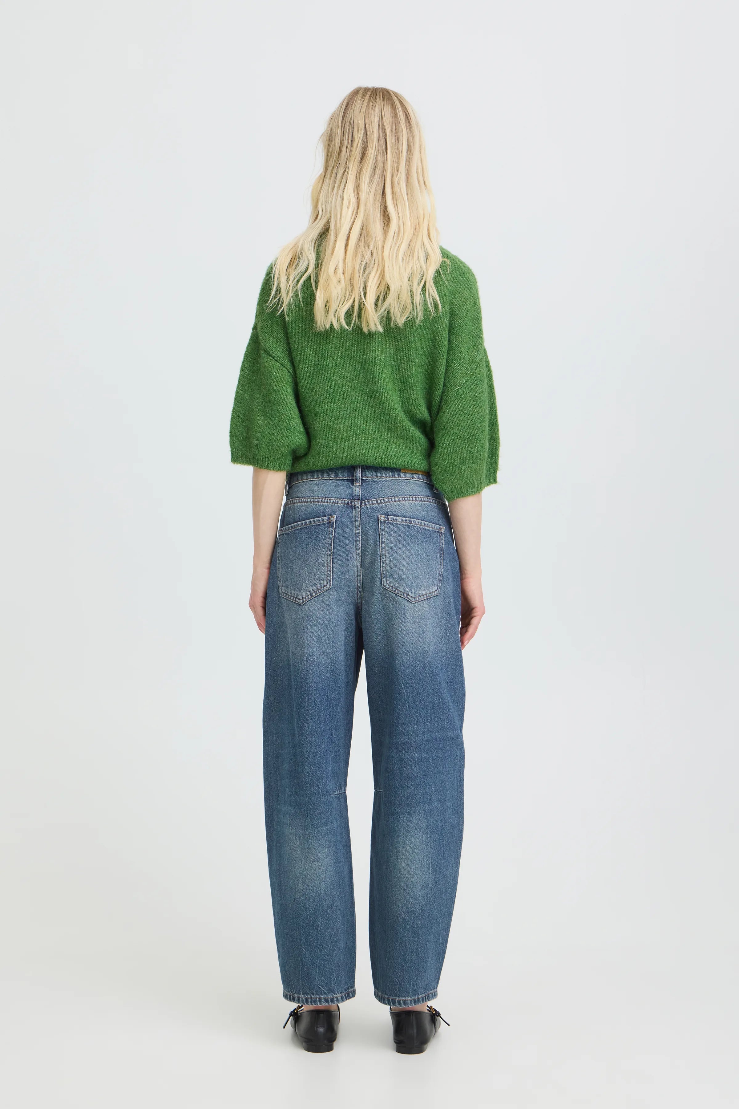Jeans B.YOUNG Bykalluna Mid Blue Denim — vista 7
