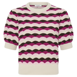 Jersey B.YOUNG Bymagio Orchid Pink Abstract