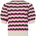 Jersey B.YOUNG Bymagio Orchid Pink Abstract — vista 2