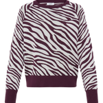 Jersey B.YOUNG Bymmorla Jacquard Animal Fig