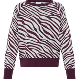 Jersey B.YOUNG Bymmorla Jacquard Animal Fig