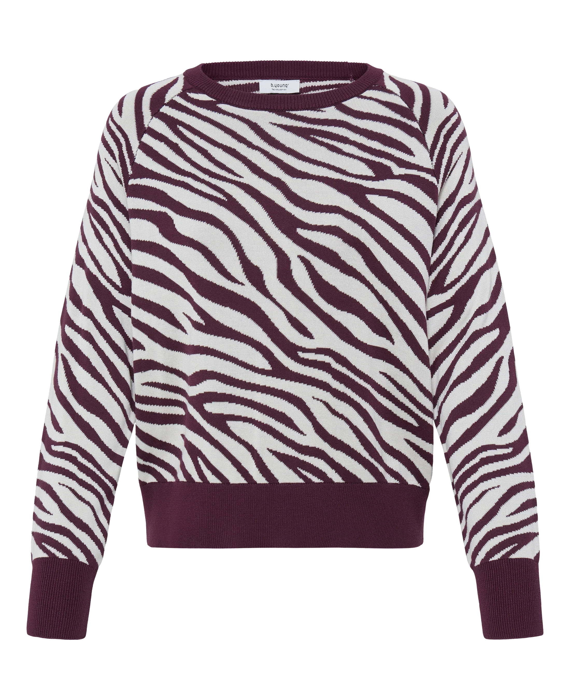 Jersey B.YOUNG Bymmorla Jacquard Animal Fig