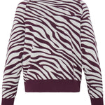 Jersey B.YOUNG Bymmorla Jacquard Animal Fig — vista 2
