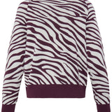Jersey B.YOUNG Bymmorla Jacquard Animal Fig — vista 2