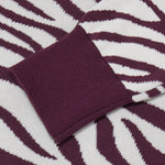 Jersey B.YOUNG Bymmorla Jacquard Animal Fig — vista 3